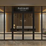 Commercial Interior Design for Passage New York
