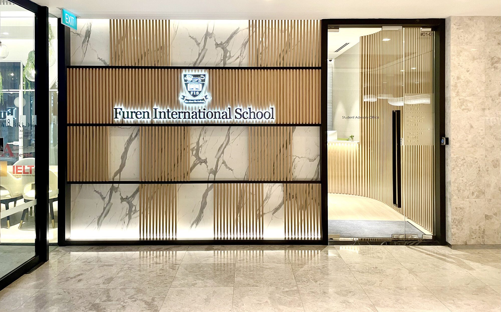 Commercial Interior Design for Furen International School