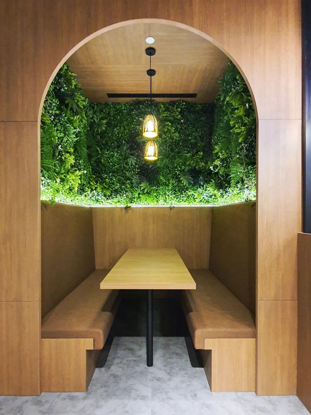 eco-friendly Abby Café - Cactus Art