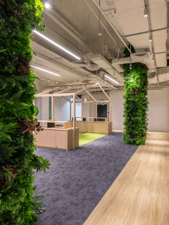 library Interior Design Singapore - Cactus Art