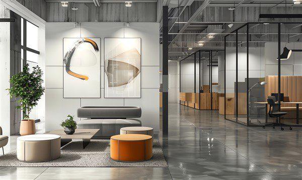 Transform Your Office: Top Trends in Commercial Interior Design