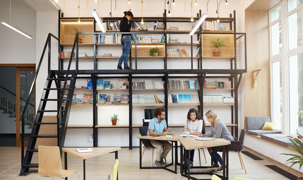 How office interior design can improve employee productivity and morale ...